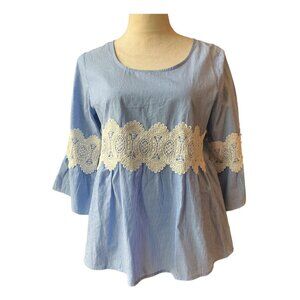 Love on a Hanger Blouse (1094-6)